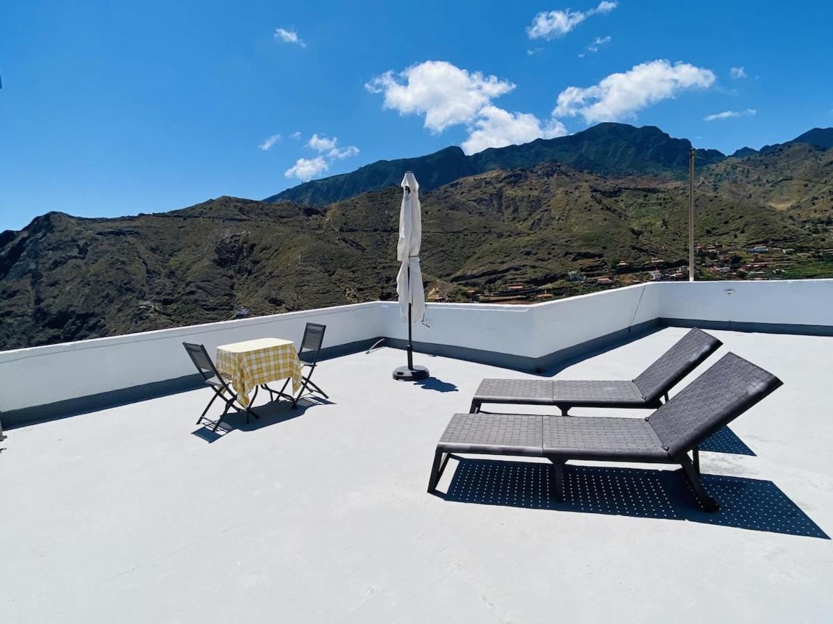 Lightbooking Hermigua Vista Al Mar Y Al Teide 외부 사진